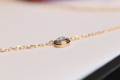 [Gaonasi]DAMOUR DIAMOND NECKLACE