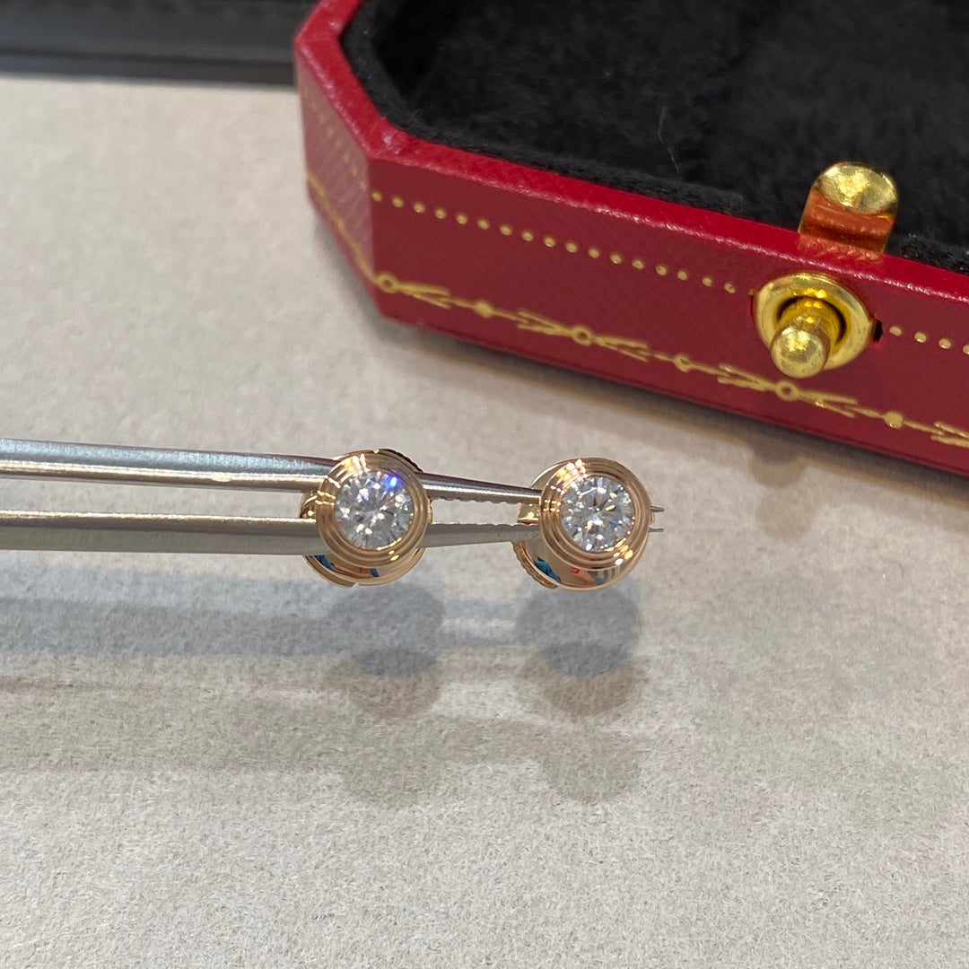 [Gaonasi]DAMOUR DIAMOND EARRINGS