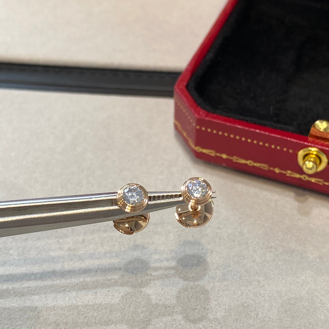 [Gaonasi]DAMOUR DIAMOND EARRINGS