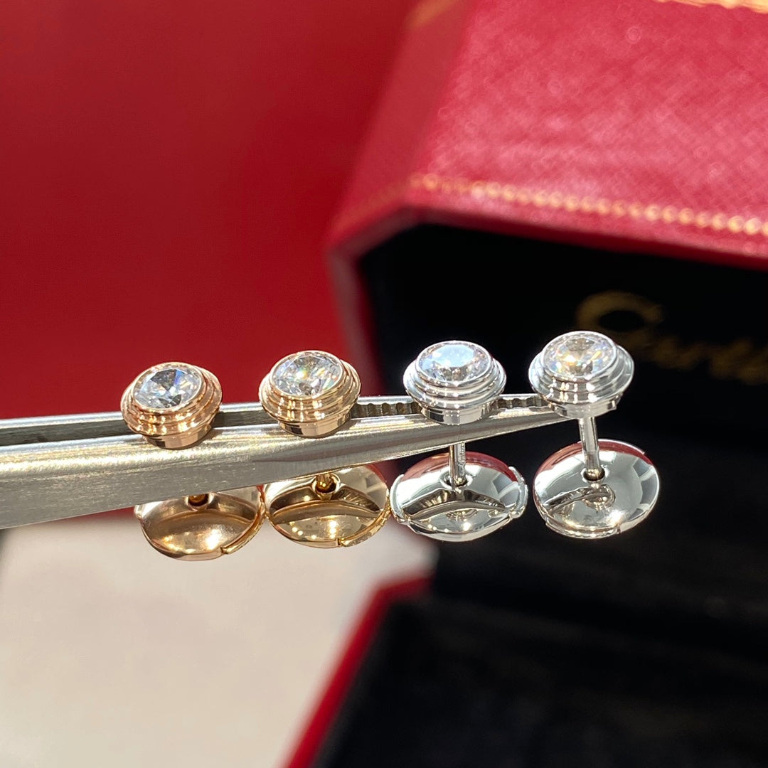 [Gaonasi]DAMOUR DIAMOND EARRINGS