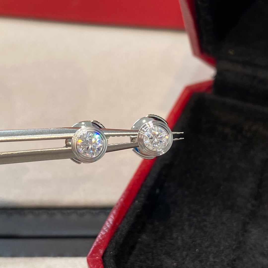[Gaonasi]DAMOUR DIAMOND EARRINGS