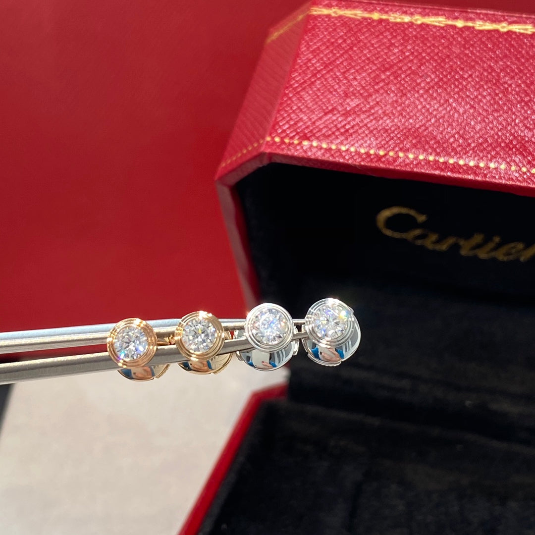 [Gaonasi]DAMOUR DIAMOND EARRINGS