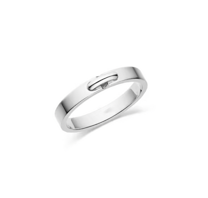 [Gaonasi]ALLIANCE LIENS VIDENCE 3MM RING
