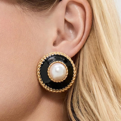 [Gaonasi]Haven Pearl Earrings