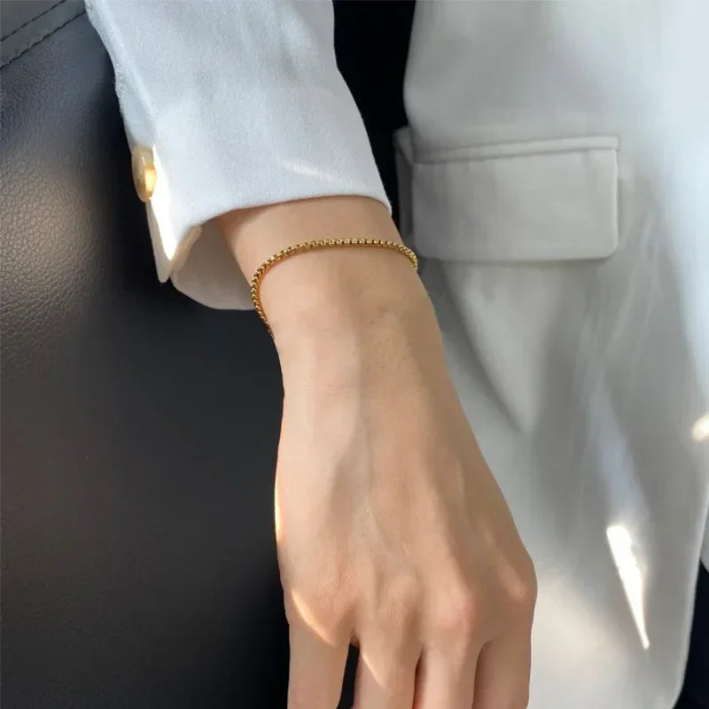 [Gaonasi]Janet Gold Bracelet