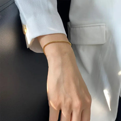 [Gaonasi]Janet Gold Bracelet