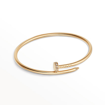 [Gaonasi]JUSTE BRACELET 2.5MM DIAMONDS