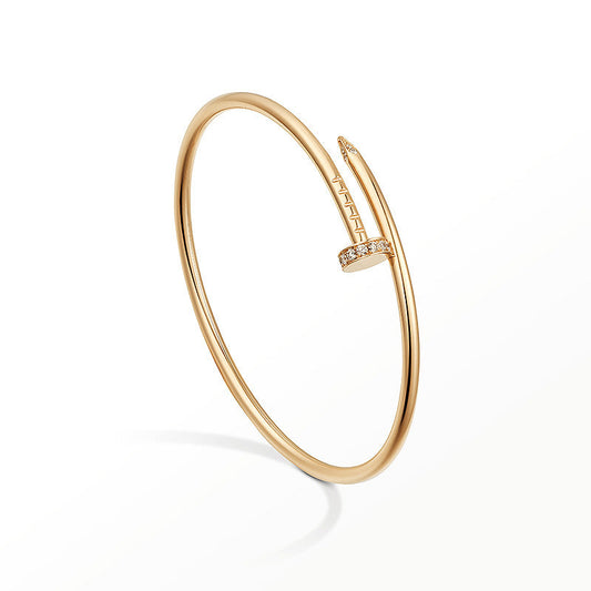 [Gaonasi]JUSTE BRACELET 2.5MM DIAMONDS