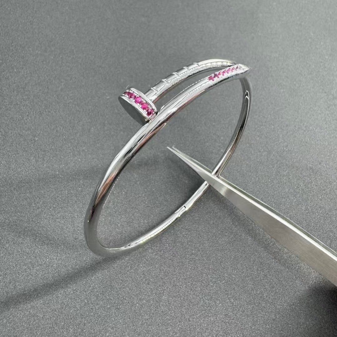 [OAK JURI]JUSTE BRACELET 2.5MM DIAMONDS NEW