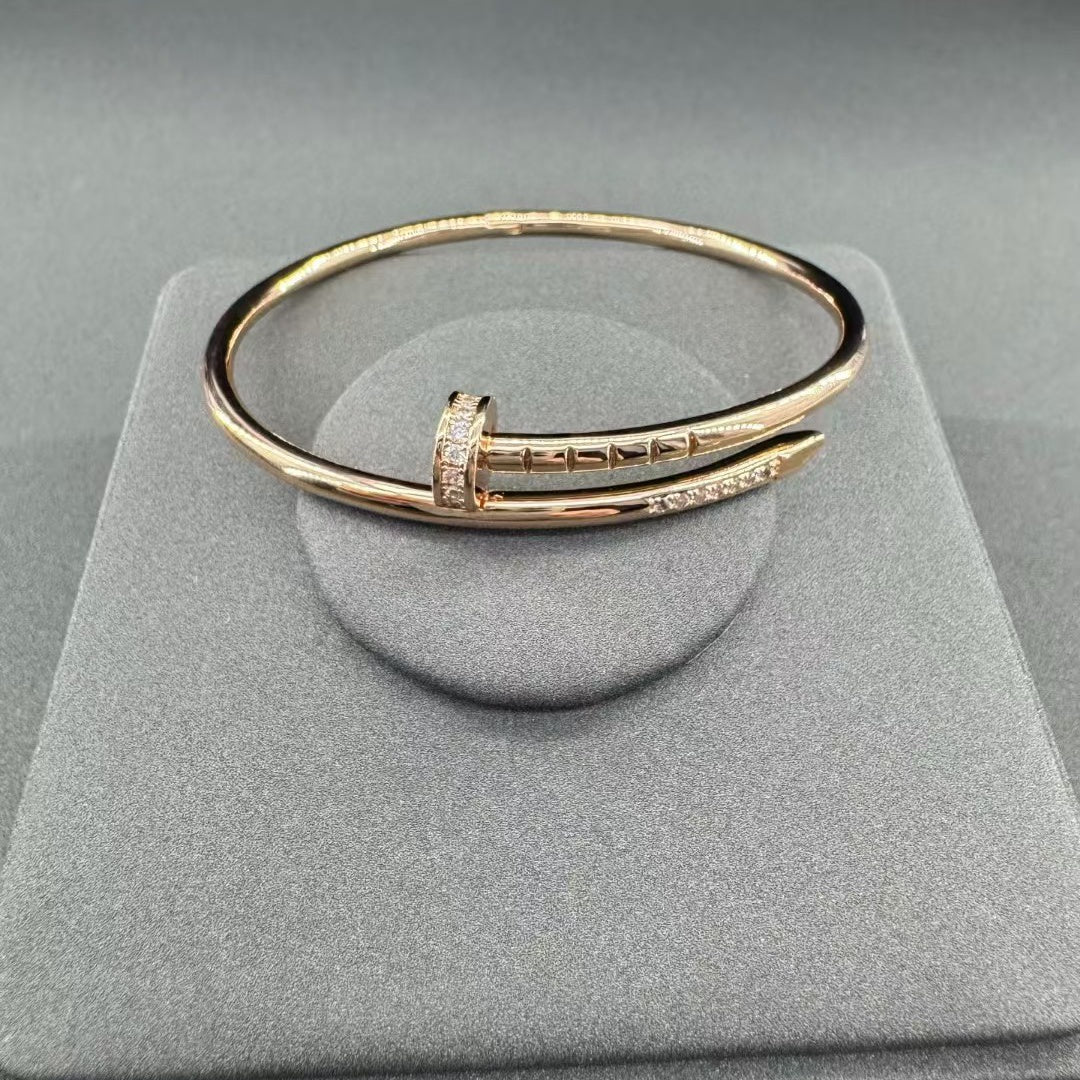 [OAK JURI]JUSTE BRACELET 2.5MM DIAMONDS NEW