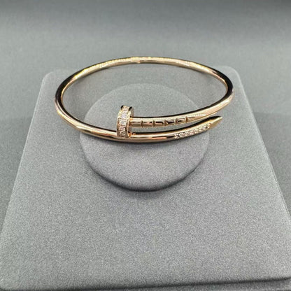 [Okajuri Jewelry]JUSTE BRACELET 2.5MM DIAMONDS NEW