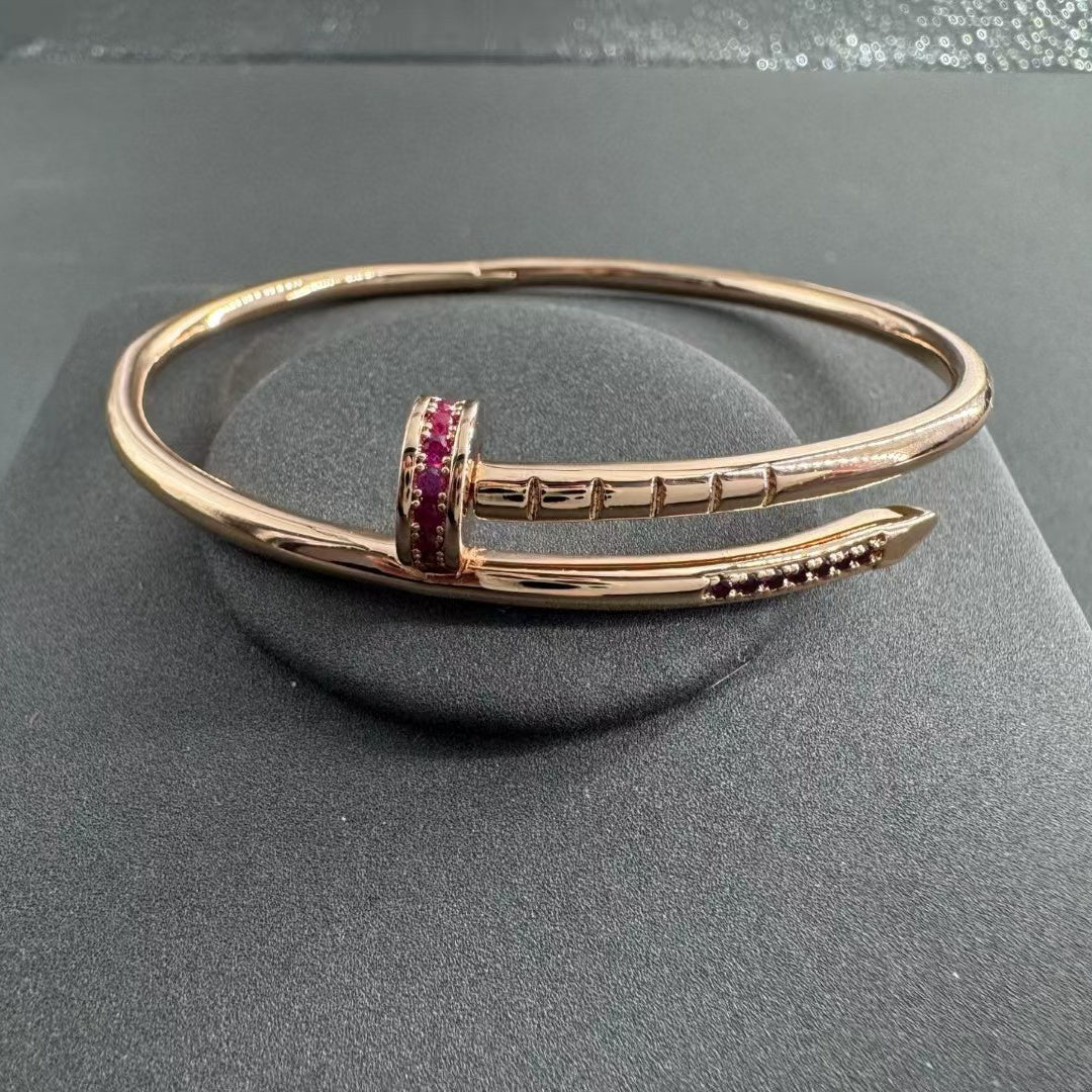 [OAK JURI]JUSTE BRACELET 2.5MM DIAMONDS NEW