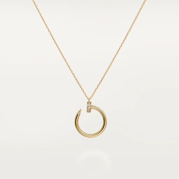 [Gaonasi]JUSTE NECKLACE GOLD