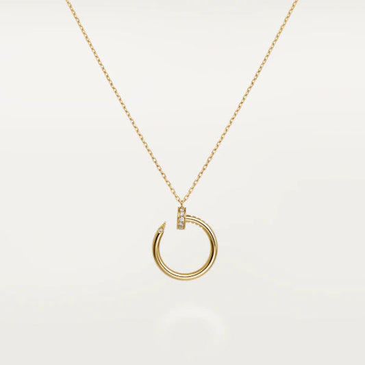 [Gaonasi]JUSTE NECKLACE GOLD