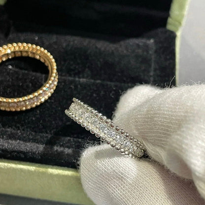 [Gaonasi]PERLEE DIAMOND ROSE GOLD RING