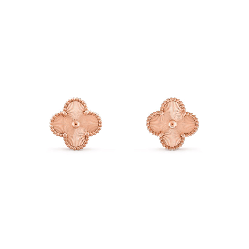 [Gaonasi]CLOVER 15MM EARRINGS COLLECTION