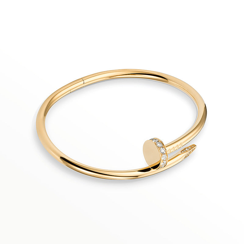 [Gaonasi]JUSTE BRACELET 3.5MM DIAMONDS