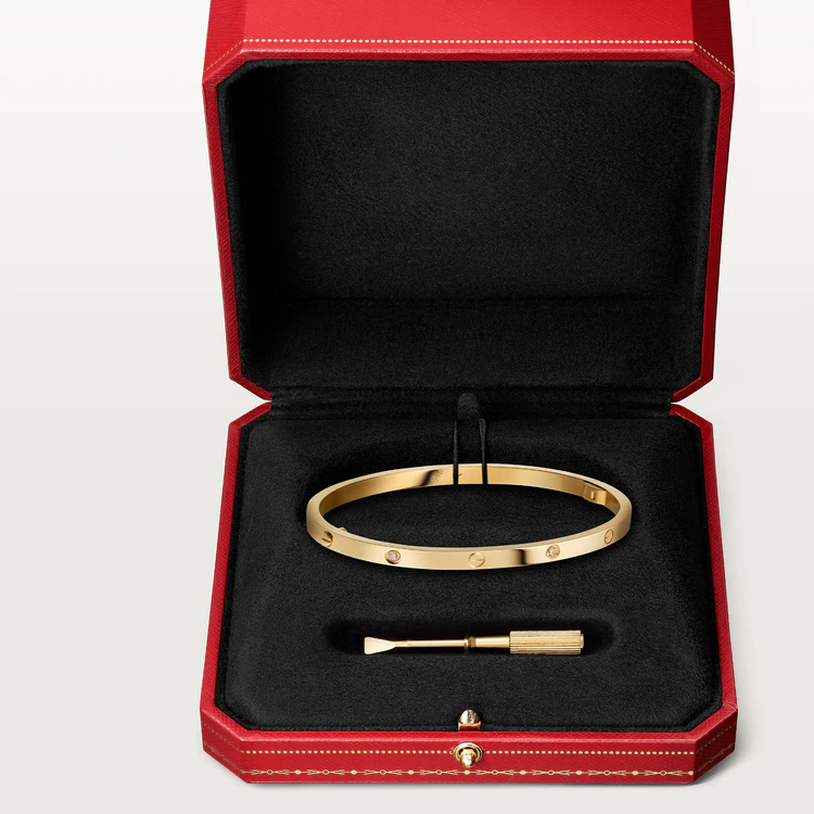 [Gaonasi]LOVE BRACELET 3.65MM 6 DIAMONDS