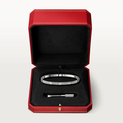 [Gaonasi]LOVE BRACELET 3.65MM DIAMOND-PAVED