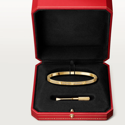 [Gaonasi]LOVE BRACELET 3.65MM DIAMOND-PAVED