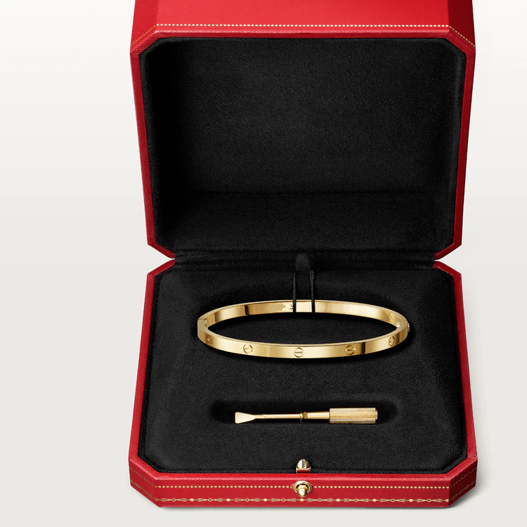 [Gaonasi Jewelry]LOVE BRACELET 3.65MM NO DIAMONDS