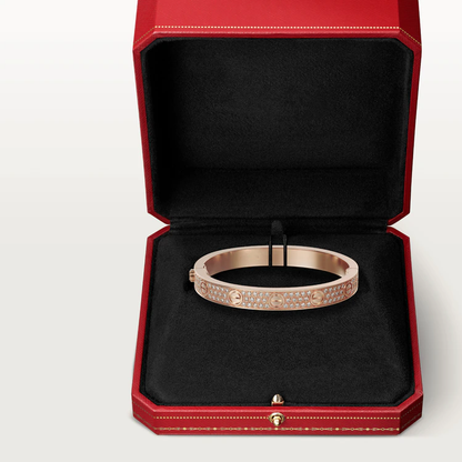 [Gaonasi]LOVE BRACELET 6.1MM DIAMOND-PAVED