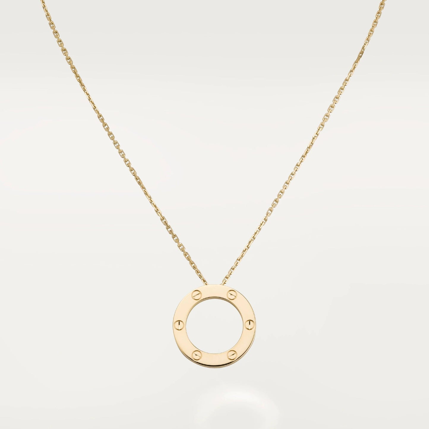 [Gaonasi]LOVE NECKLACE 16MM