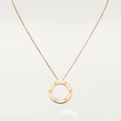 [Gaonasi]LOVE NECKLACE 16MM