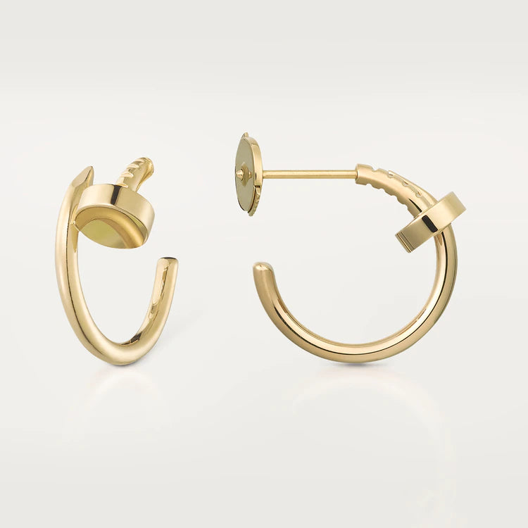 [Gaonasi]JUSTE EARRINGS GOLD