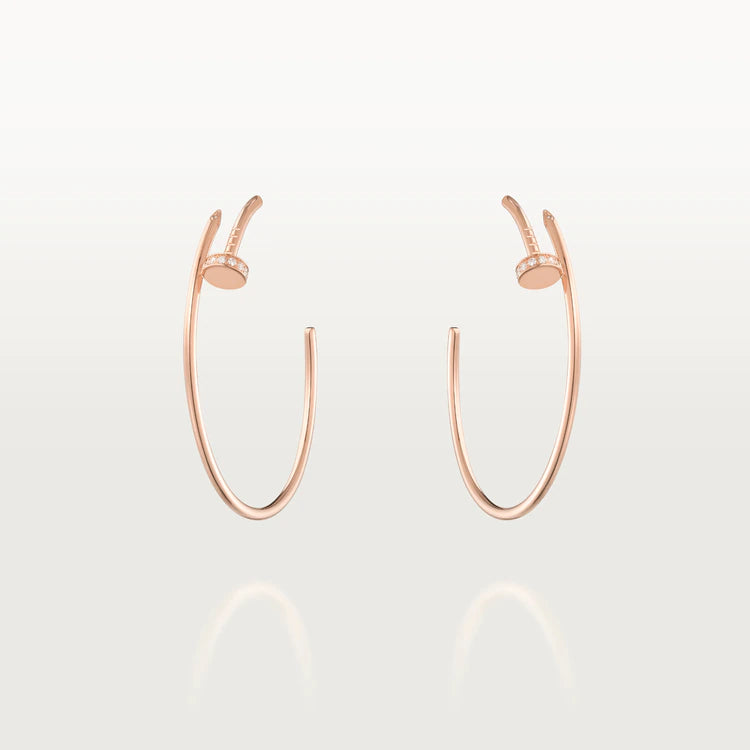[Gaonasi]JUSTE EARRINGS DIAMONDS 1.8MM