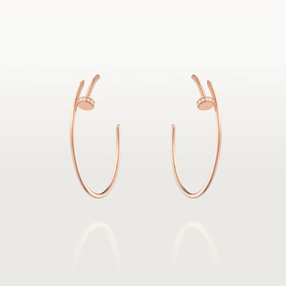 [Gaonasi]JUSTE EARRINGS DIAMONDS 1.8MM