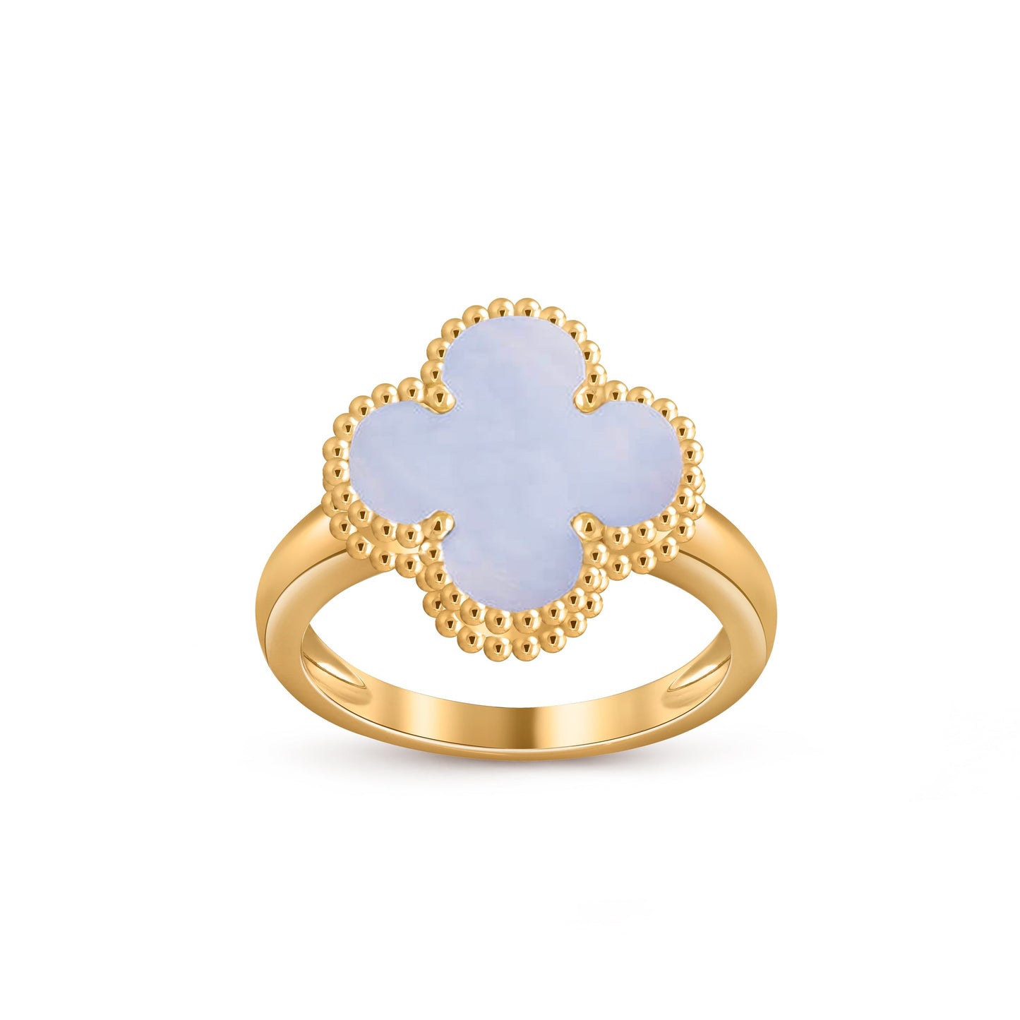 [Gaonasi]CLOVER RING GOLD COLLECTION