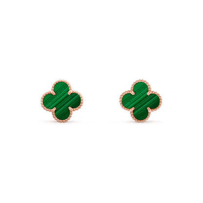 [Gaonasi]CLOVER 15MM EARRINGS COLLECTION
