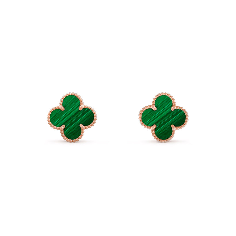 [Gaonasi]CLOVER  9.5MM EARRINGS COLLECTION