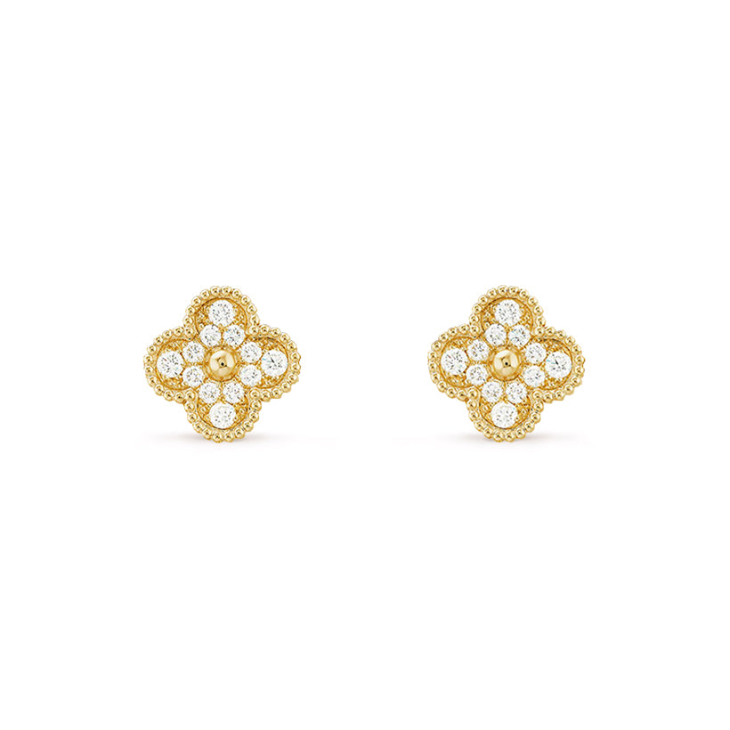 [Gaonasi]CLOVER  9.5MM EARRINGS COLLECTION