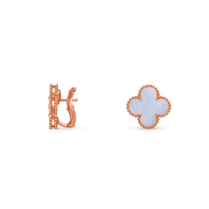 [Gaonasi]CLOVER 15MM MOP EARRINGS COLLECTION