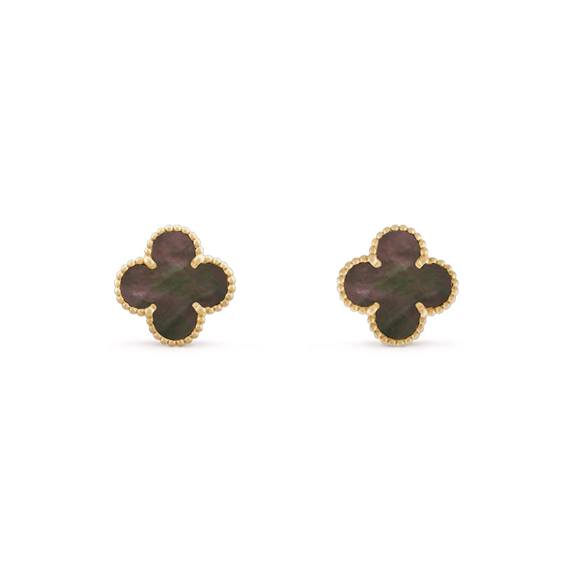 [Gaonasi]CLOVER  9.5MM EARRINGS COLLECTION