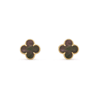 [Gaonasi]CLOVER  9.5MM EARRINGS COLLECTION