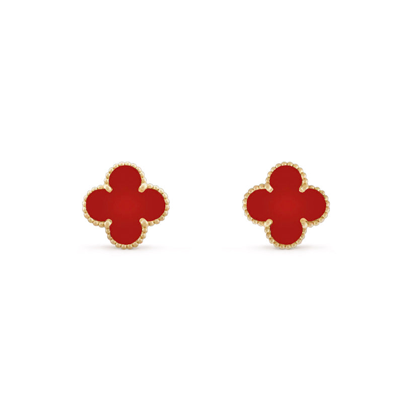 [Gaonasi]CLOVER  9.5MM EARRINGS COLLECTION