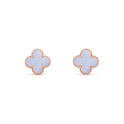 [Gaonasi]CLOVER 15MM EARRINGS COLLECTION