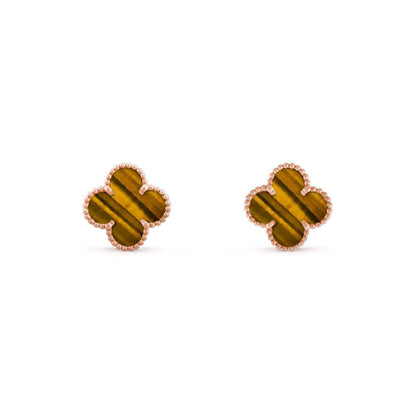 [Gaonasi]CLOVER 15MM EARRINGS COLLECTION