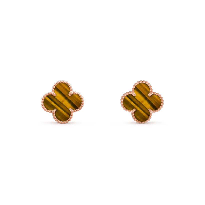[Gaonasi]CLOVER  9.5MM EARRINGS COLLECTION