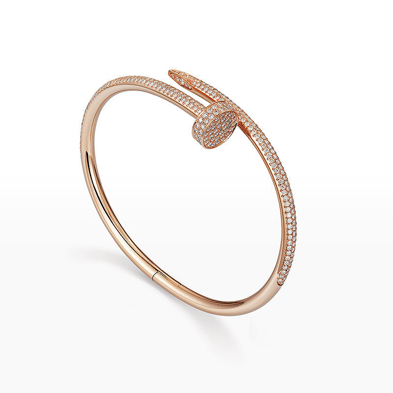 [Gaonasi]JUSTE BRACELET 3.5MM ALL DIAMONDS