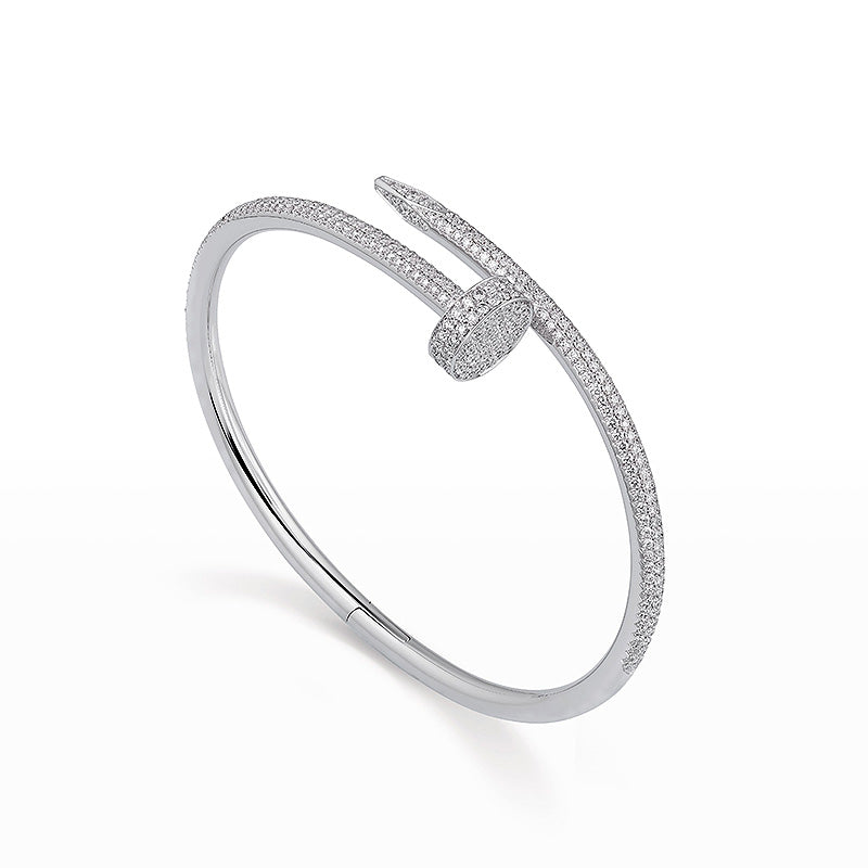 [Gaonasi]JUSTE BRACELET 3.5MM ALL DIAMONDS