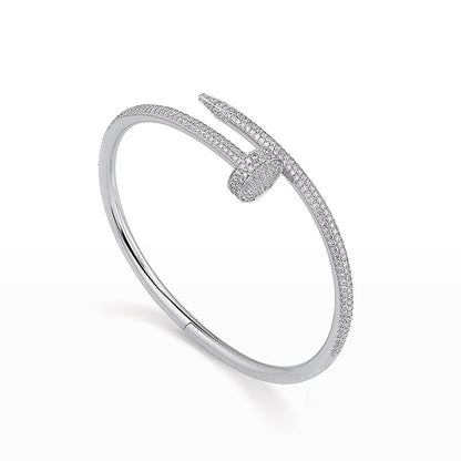 [Gaonasi]JUSTE BRACELET 3.5MM ALL DIAMONDS