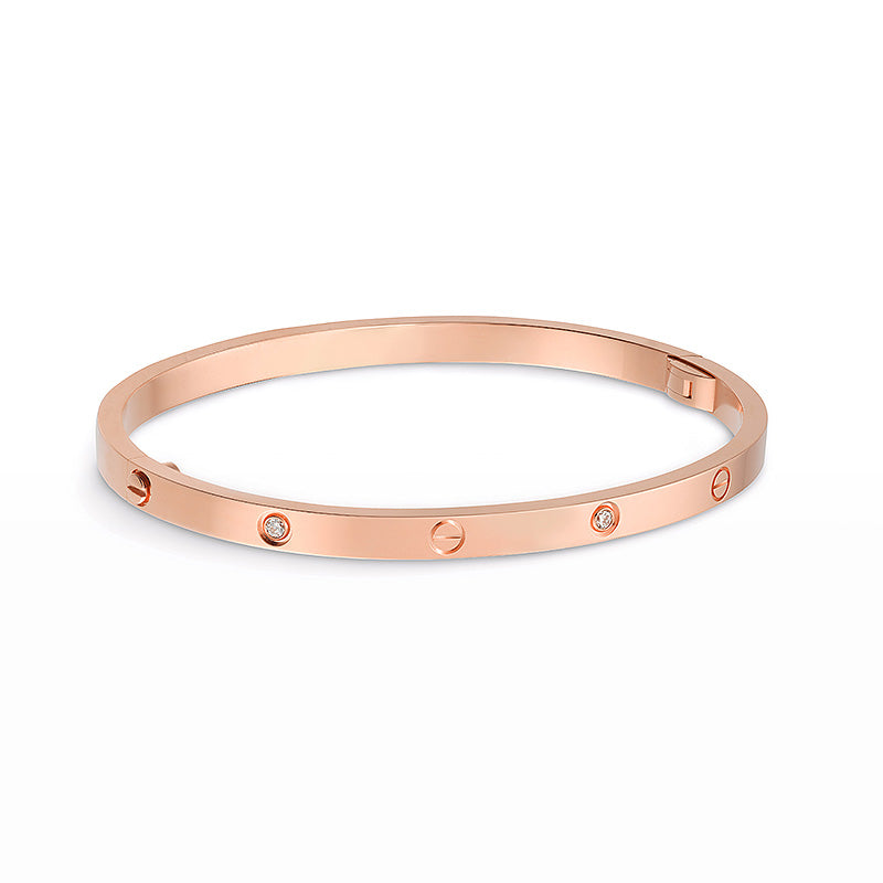 [Gaonasi]LOVE BRACELET 3.65MM 6 DIAMONDS