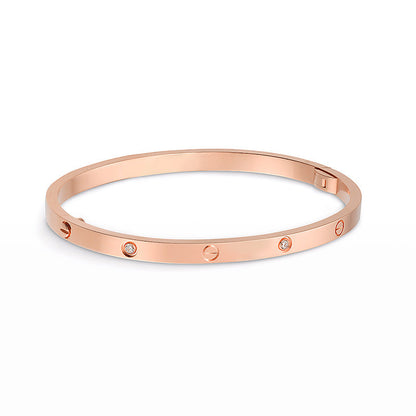 [Gaonasi]LOVE BRACELET 3.65MM 6 DIAMONDS