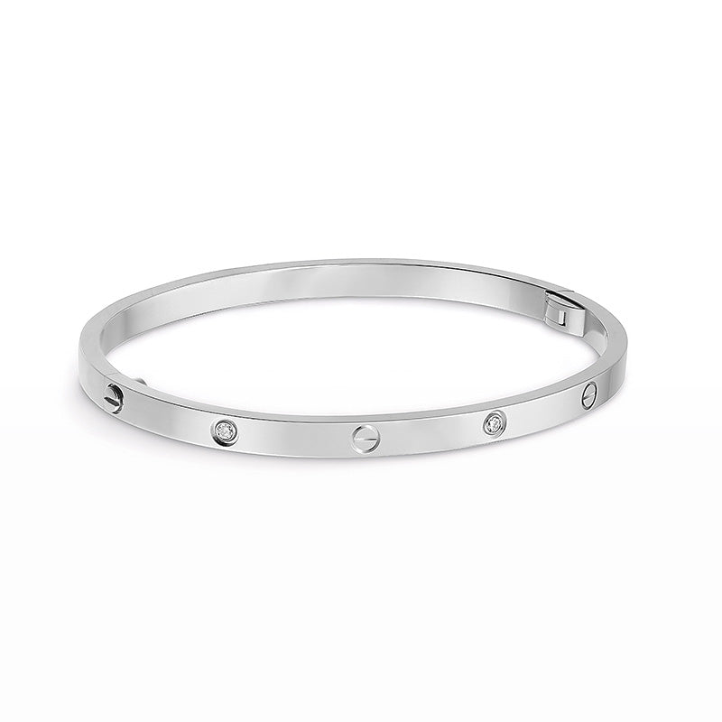 [Gaonasi]LOVE BRACELET 3.65MM 6 DIAMONDS