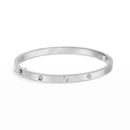 [Gaonasi]LOVE BRACELET 3.65MM 6 DIAMONDS