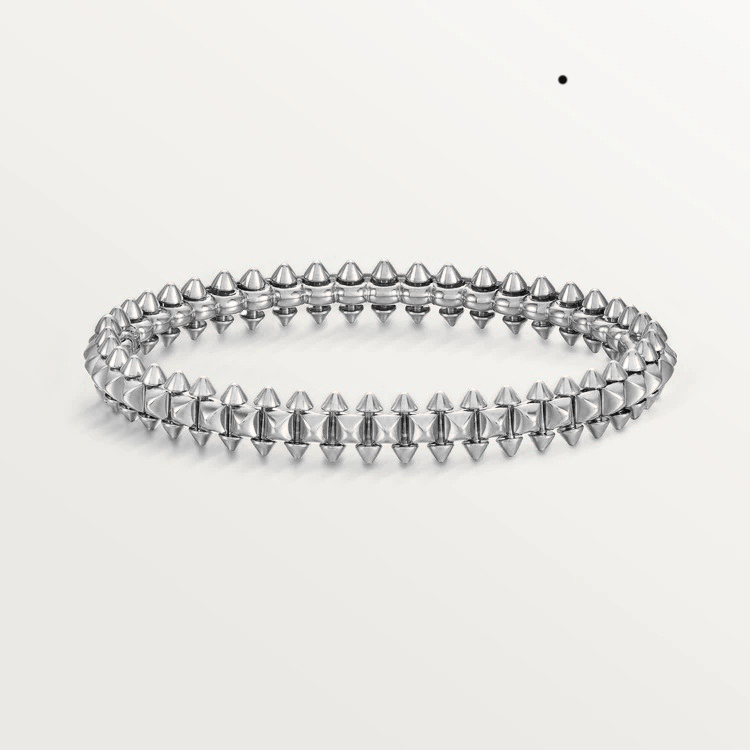 [Gaonasi]CLASH SILVER BRACELET